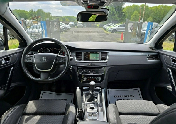 Peugeot 508 cena 28900 przebieg: 289000, rok produkcji 2011 z Nowogrodziec małe 407